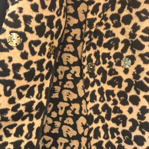 Kenneth Cole Leopard Jacket - Picture 6 of 7